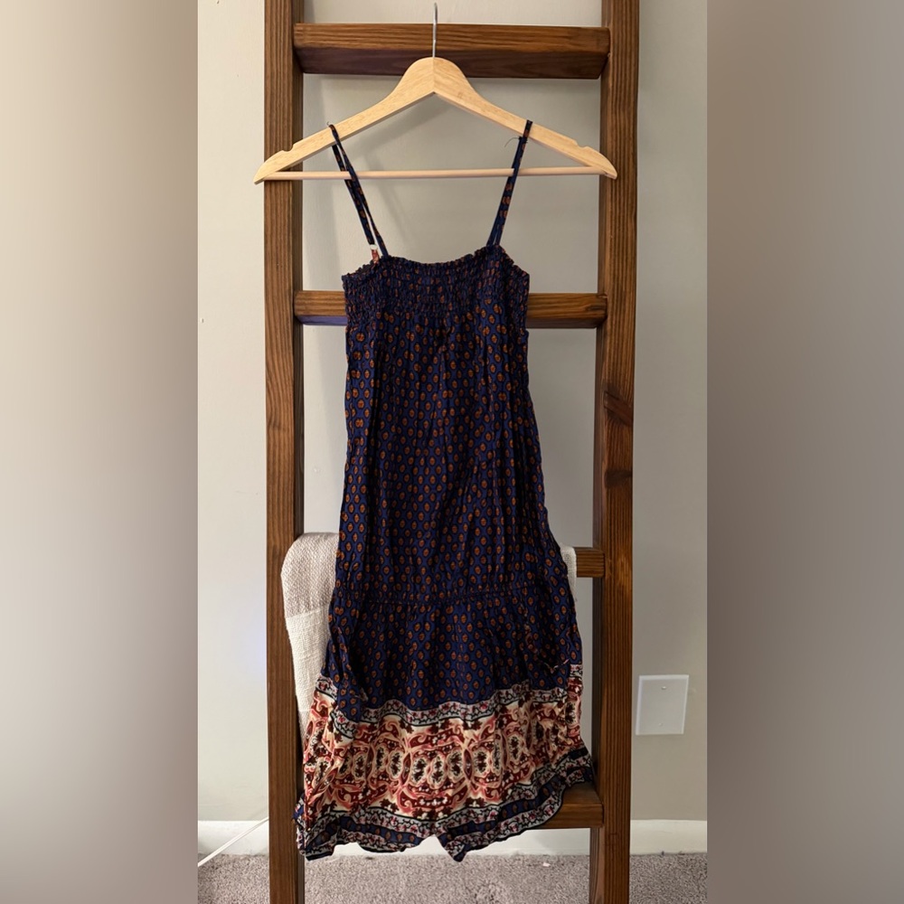 Blossom By P. Boho Smocked Romper